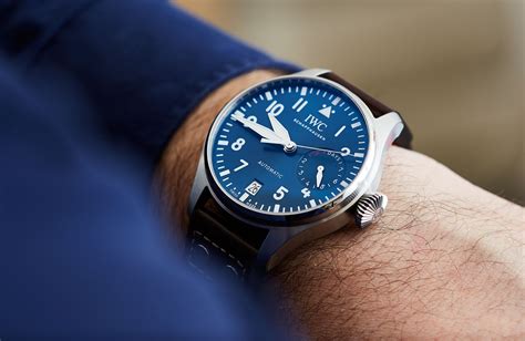 iwc big pilot wrist|Hands.